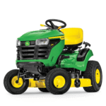 John Deere S120 42 in 22 HP V-Twin Hydrostatic Petrol Riding Lawn Mower