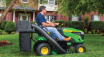 John Deere S120 42 in 22 HP V-Twin Hydrostatic Petrol Riding Lawn Mower - Image 5