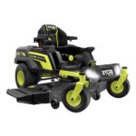 RYOBI 80V HP Brushless 54 in Cordless Electric Zero-Turn Ride-On Mower with Mulch Kit - Image 2