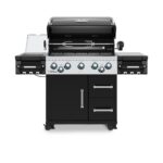 Broil King Imperial 590 IR Gas BBQ with 5 Stainless Steel Burners, Side Burner & Rotisserie - Image 4