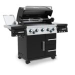 Broil King Imperial 590 IR Gas BBQ with 5 Stainless Steel Burners, Side Burner & Rotisserie - Image 5