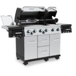 Broil King Imperial S 690 IR Stainless Steel Gas BBQ with Rotisserie - Image 5