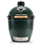Big Green Egg Medium Ceramic Kamado Charcoal BBQ for Grilling and Smoking