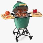 Big Green Egg Medium Ceramic Kamado Charcoal BBQ for Grilling and Smoking - Image 5