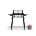 Broil King Porta-Chef 320 Portable 3-Burner Gas BBQ with Stainless Steel Burners