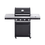 Grandhall Premium GT4 Trolley Gas Barbecue with Side Burner