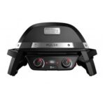 Weber Pulse 2000 Electric BBQ with iGrill and Dual-Zone Cooking - Black