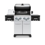 Broil King Regal S490 Pro IR Stainless Steel Gas BBQ with Infrared Side Burner and Rotisserie - Image 4