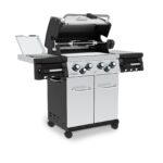 Broil King Regal S490 Pro IR Stainless Steel Gas BBQ with Infrared Side Burner and Rotisserie - Image 5
