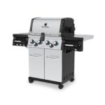 Broil King Regal S490 Pro IR Stainless Steel Gas BBQ with Infrared Side Burner and Rotisserie - Image 3