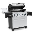 Broil King Regal S590 Pro IR Gas BBQ with 5 Stainless Steel Burners, Side Burner & Rotisserie - Image 3