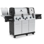 Broil King Regal S690 Pro IR Gas BBQ with Six Dual-Tube Burners and Rotisserie - Image 6