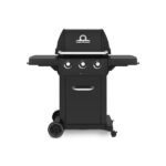Broil King Royal 320 Shadow Gas Barbecue with 3 Stainless Steel Burners and 8.8 kW Output