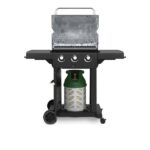 Broil King Royal 320 Shadow Gas Barbecue with 3 Stainless Steel Burners and 8.8 kW Output - Image 2