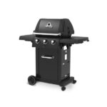 Broil King Royal 320 Shadow Gas Barbecue with 3 Stainless Steel Burners and 8.8 kW Output - Image 3