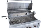Sunstone Ruby 4-Burner Gas Grill With Infrared Burner and Rotisserie, 304 Stainless Steel - Image 3