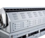 Sunstone Ruby 5-Burner Gas Grill With Infrared and Electric Rotisserie 304 Stainless Steel - Image 3