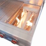 Sunstone Ruby 5-Burner Gas Grill With Infrared and Electric Rotisserie 304 Stainless Steel - Image 4