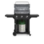 Broil King Signet 320 Shadow 3-Burner Gas BBQ with Cast Iron Grids - Image 6