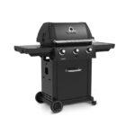 Broil King Signet 320 Shadow 3-Burner Gas BBQ with Cast Iron Grids - Image 4
