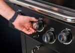 Broil King Signet 390 Shadow Gas Barbecue with 3 Dual-Tube Burners and 2,580 cm Cooking Area - Image 10