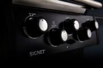 Broil King Signet 390 Shadow Gas Barbecue with 3 Dual-Tube Burners and 2,580 cm Cooking Area - Image 7