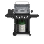Broil King Signet 390 Shadow Gas Barbecue with 3 Dual-Tube Burners and 2,580 cm Cooking Area - Image 5