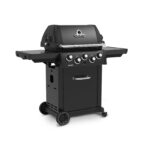 Broil King Signet 390 Shadow Gas Barbecue with 3 Dual-Tube Burners and 2,580 cm Cooking Area - Image 3