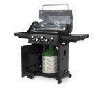 Broil King Signet 390 Shadow Gas Barbecue with 3 Dual-Tube Burners and 2,580 cm Cooking Area - Image 6