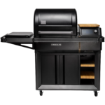 Traeger Timberline Wood Pellet Grill With Induction Side Cooktop and WiFIRE Control - Image 7