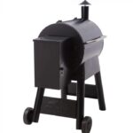 Traeger Pro 22 Wood Pellet Grill with WiFIRE and D2 Drive, Blue - Image 2