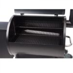 Traeger Pro 22 Wood Pellet Grill with WiFIRE and D2 Drive, Blue - Image 3