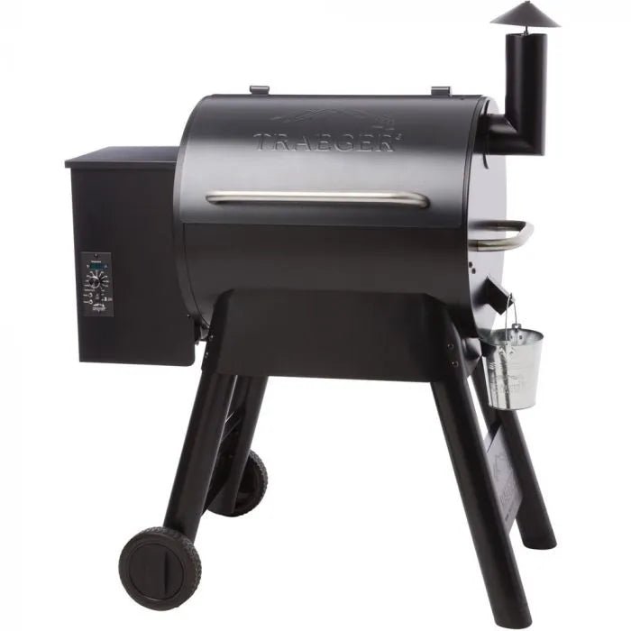 traeger-pro22-blu-grill.jpg Traeger Pro 22 Wood Pellet Grill with WiFIRE and D2 Drive, Blue - Image 1