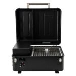 Traeger Ranger Portable Wood Pellet Grill with ARC Controller and Cast-Iron Plate