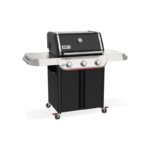 Weber Genesis E-315 Weber Works Gas Barbecue with 3 Burners and GBS Cast Iron Grates