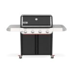 Weber Genesis E-415 Weber Works 4-Burner Gas Barbecue with Side Tables - Image 3