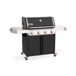 Weber Genesis E-415 Weber Works 4-Burner Gas Barbecue with Side Tables
