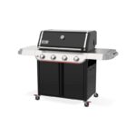Weber Genesis E-415 Weber Works 4-Burner Gas Barbecue with Side Tables - Image 2